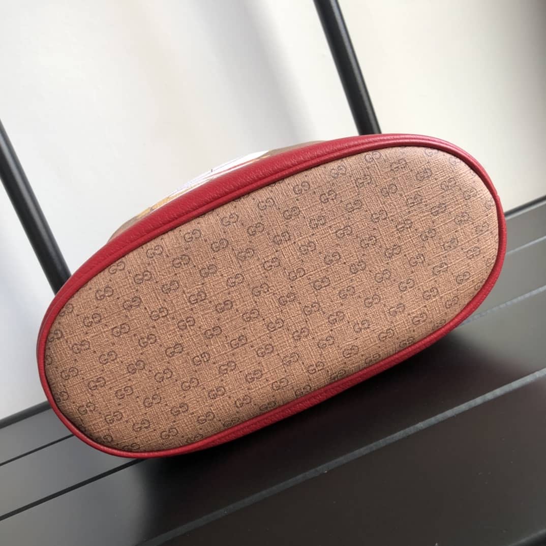 Gucci x Doraemon Small Bucket Bag Replica 655597