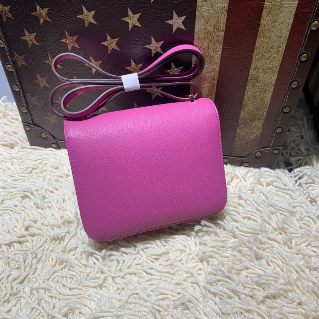 Hermes Replica Constance Bag 18CM Epsom Leather