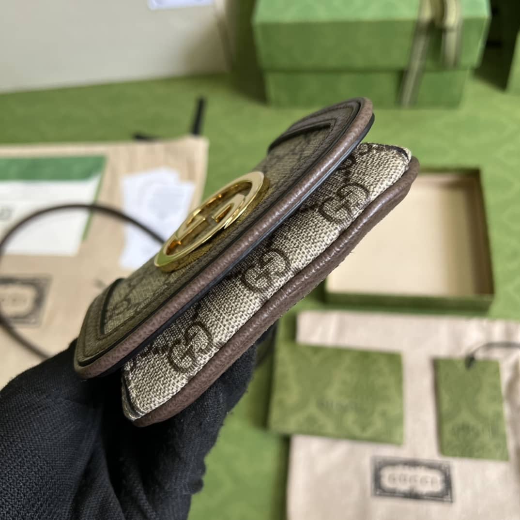 Gucci Blondie Mini Card Case Wallet 698635 Replica Crossbody Bag