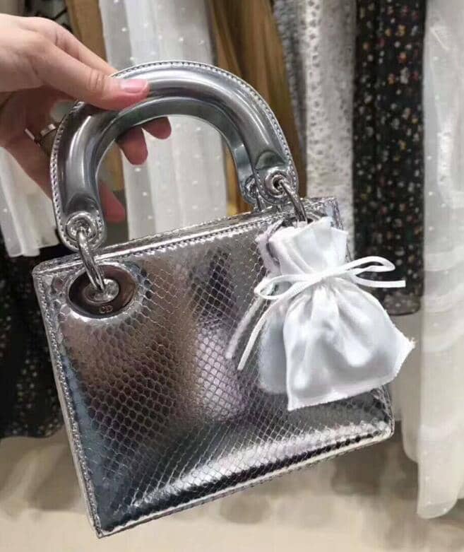 Christian Dior Lady Dior 17CM Replica Bag