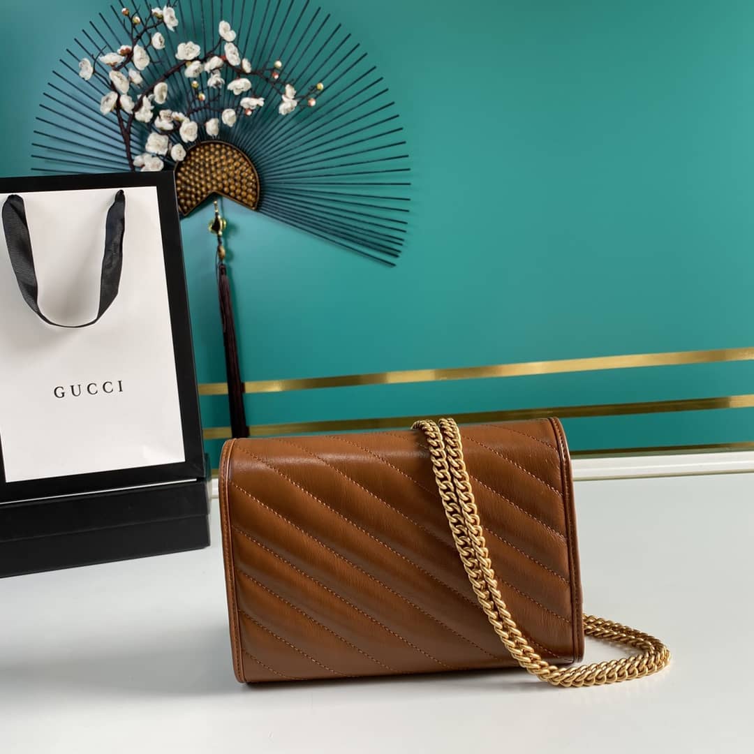 Gucci Marmont GG Matelassé Mini Bag Replica 474575