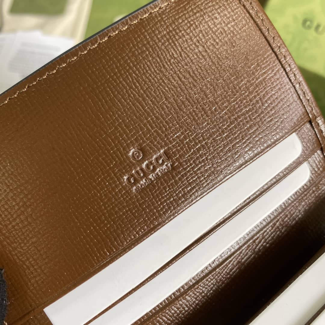 Gucci Jackie 1961 Card Case Wallet Replica 645536