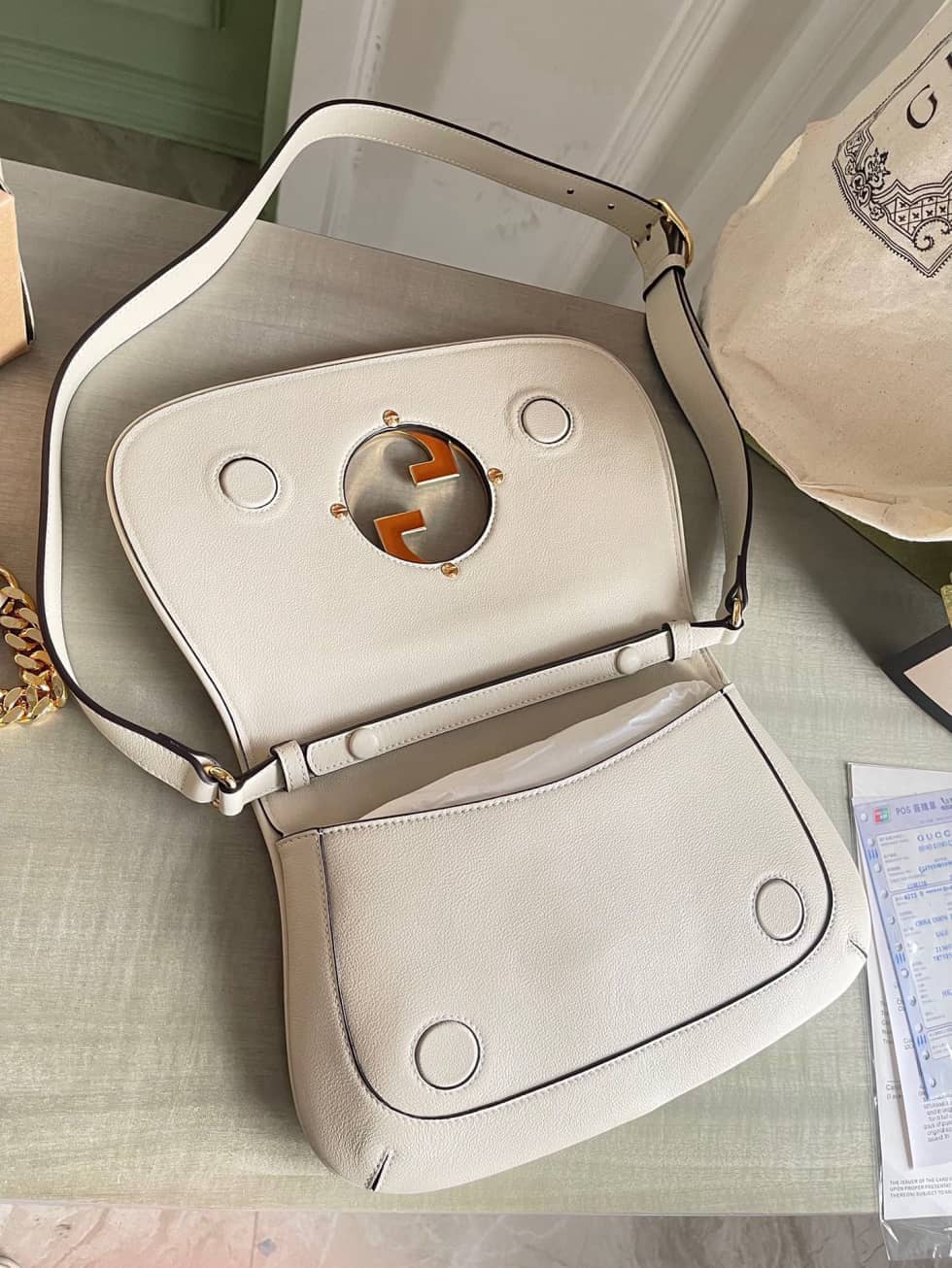 Gucci Blondie Shoulder Crossbody Bag 699268 Replica