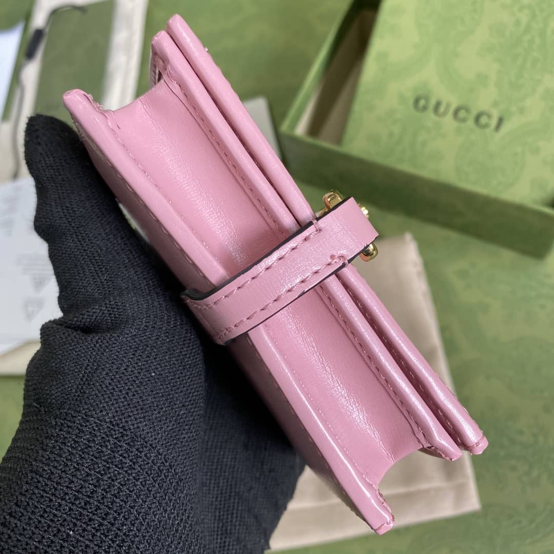 Gucci Jackie 1961 Card Case Wallet Replica 645536