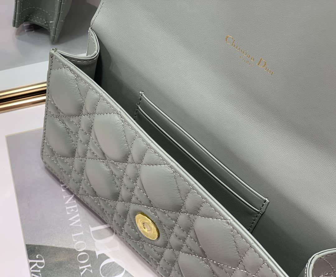 Christian Dior Caro Chain Belt Replica Pouch