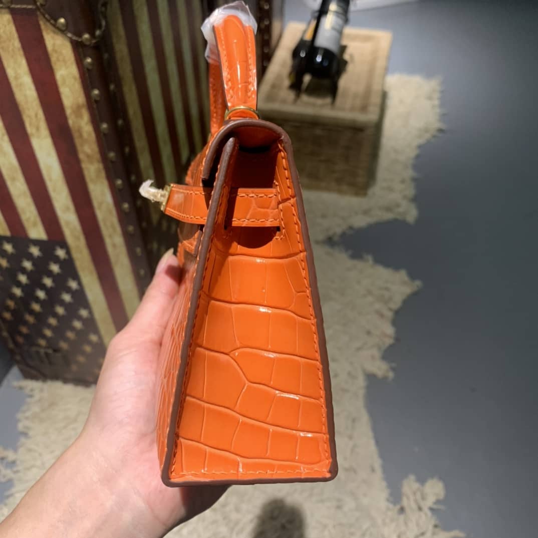 Hermes Replica Kelly Mini 19CM Bag