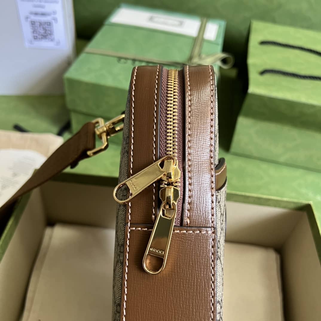 Gucci Sling Backpack With Interlocking G 696016 Replica Crossbody Bag