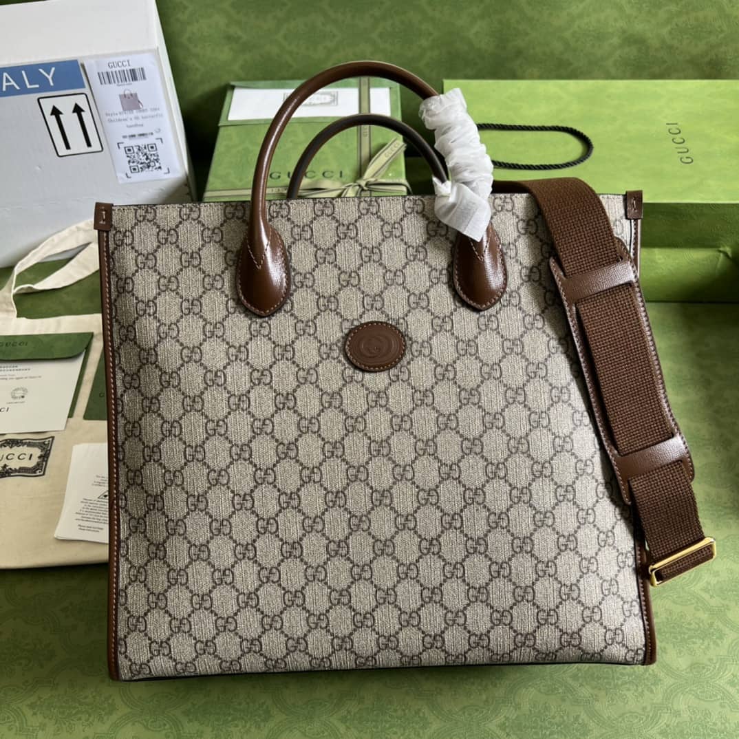 Gucci Geometric Print Medium Tote Replica 674148