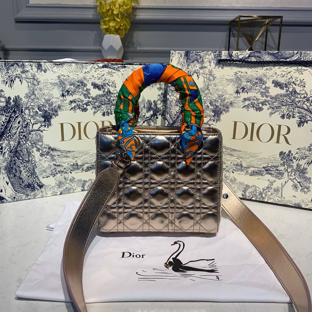 Christian Dior Lady Dior 20CM Replica Bag