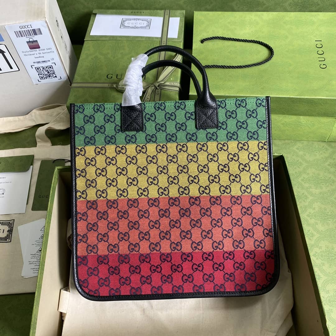 Gucci GG Marmont Multicolor Tote Replica 550763