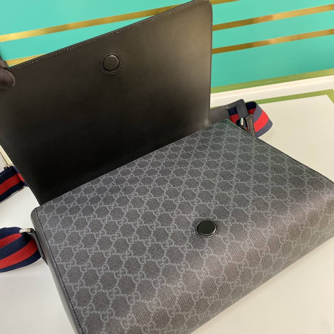 Gucci Courier GG Supreme Shoulder Bag Replica 474138