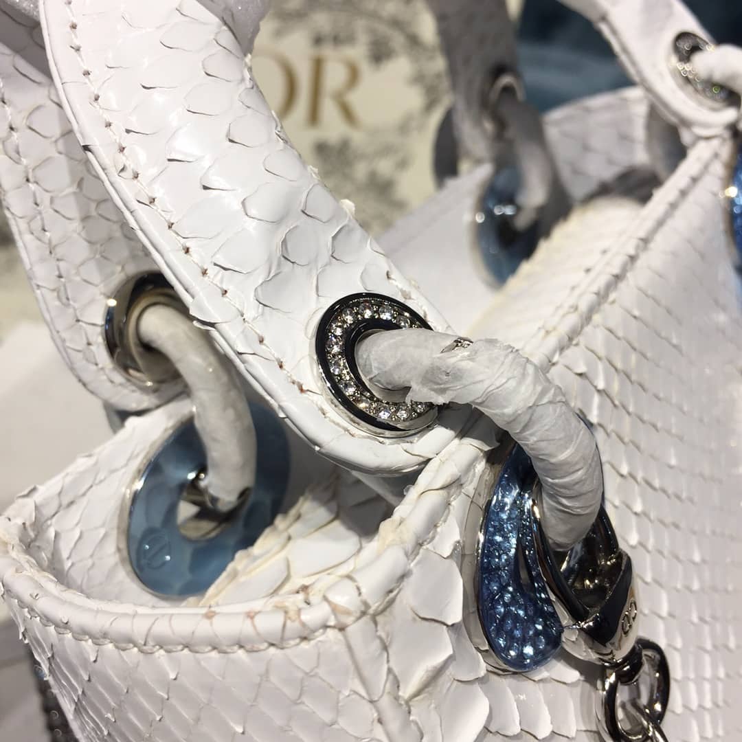 Christian Dior Lady Dior 17CM Replica Bag