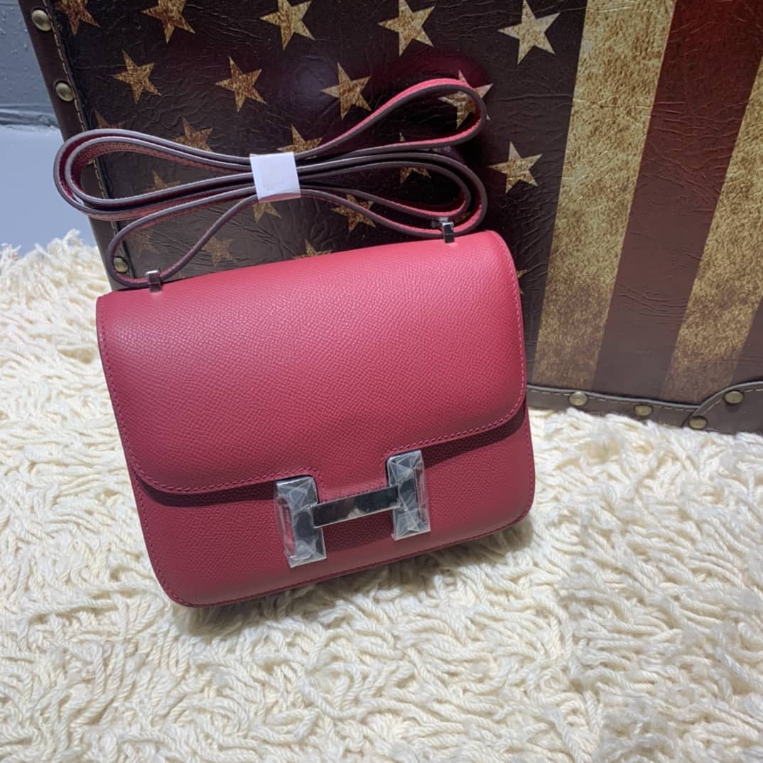Hermes Replica Constance Bag 18CM Epsom Leather