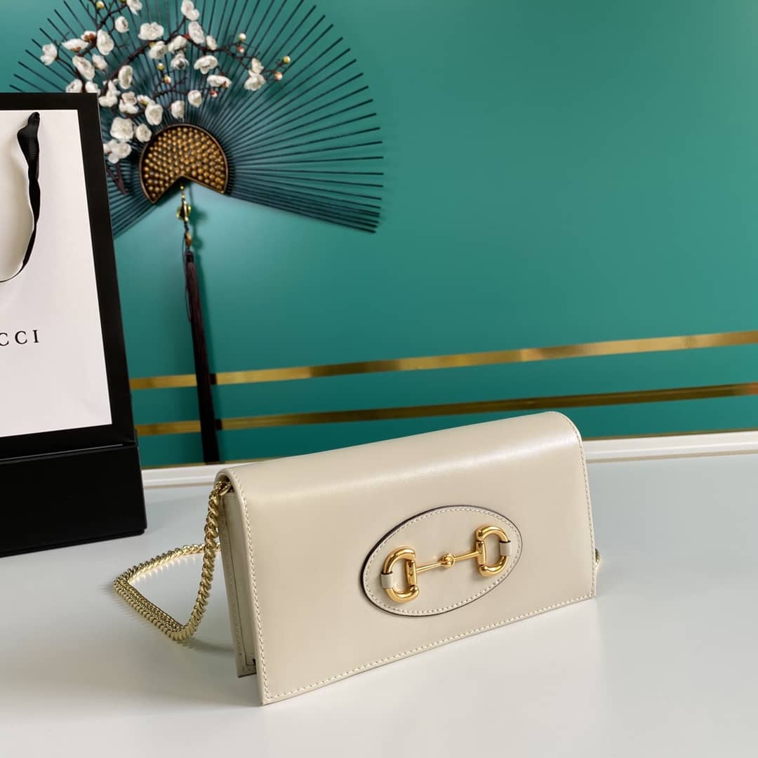 Gucci 1955 Horsebit Chain Wallet Replica 621892