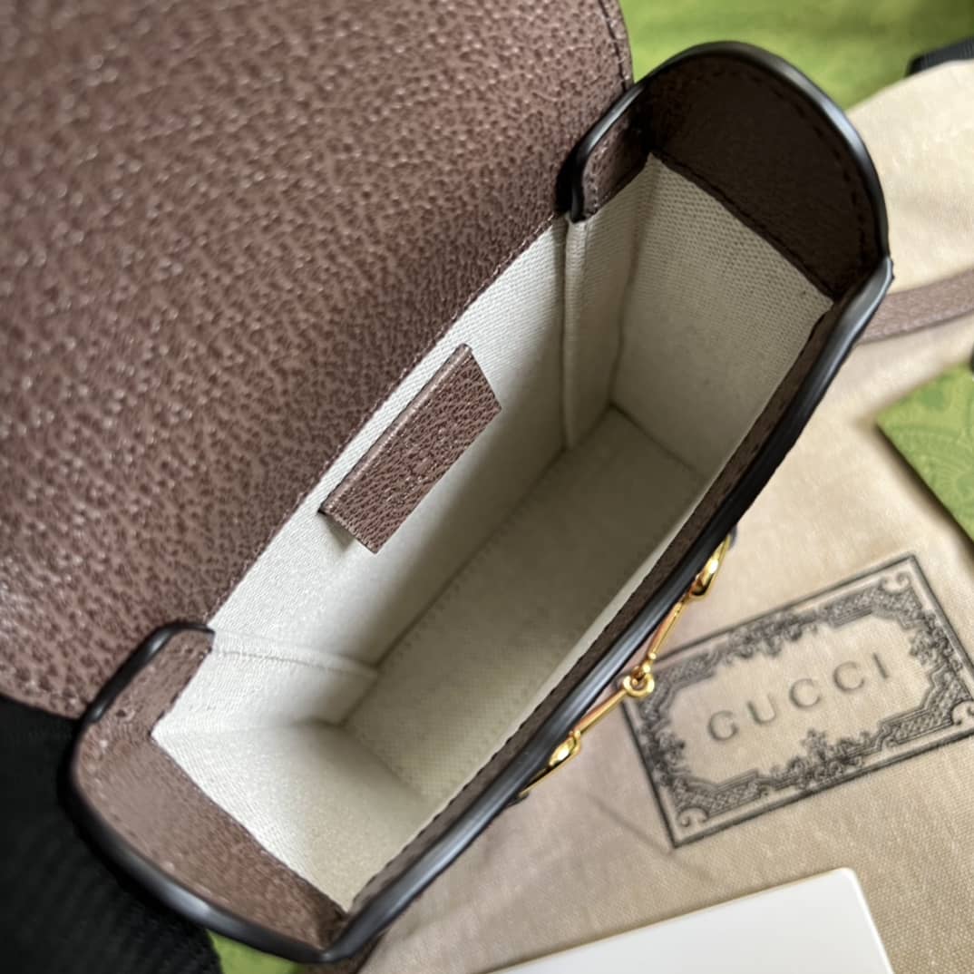 Gucci 1955 Horsebit Mini Phone Bag Replica 625615