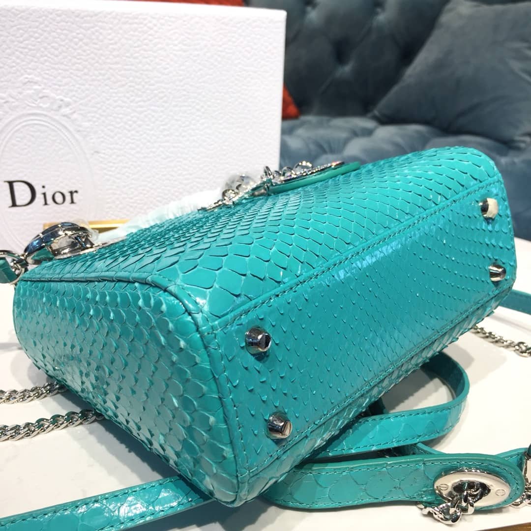 Christian Dior Lady Dior 17CM Replica Bag