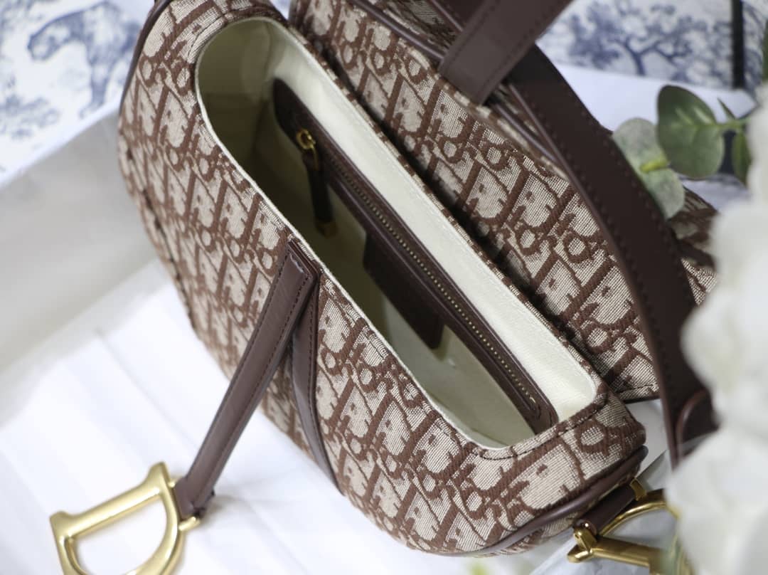 Dior Saddle Bag Dupe 25.5CM