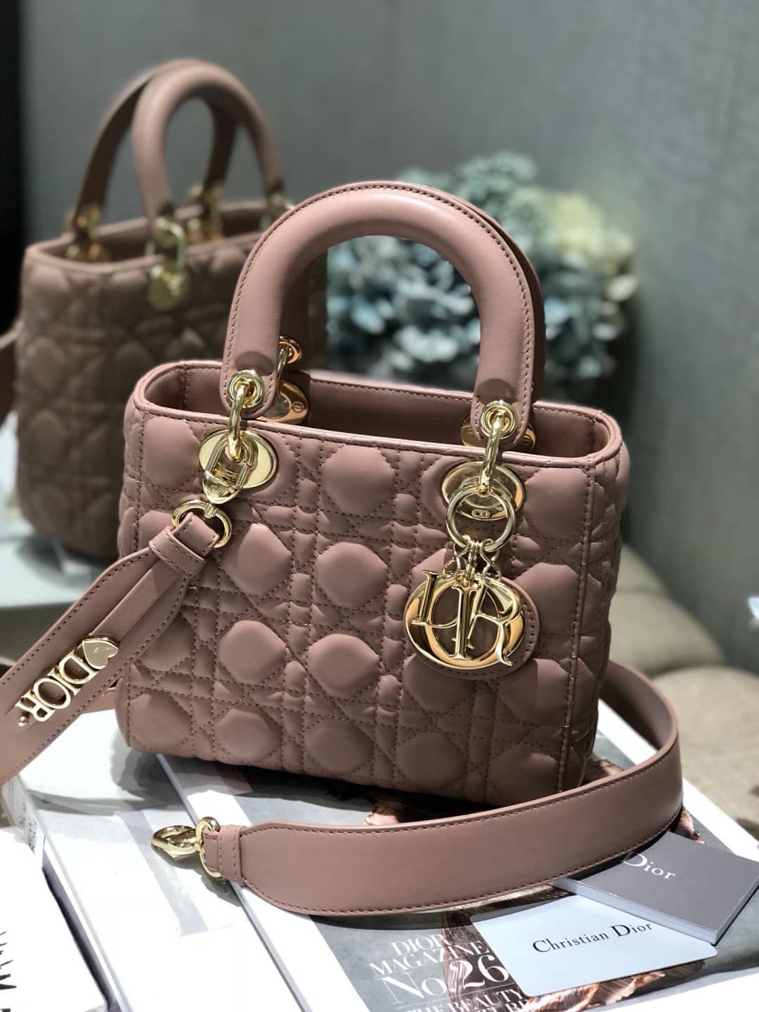 Christian Dior Lady Dior 20CM Replica Bag