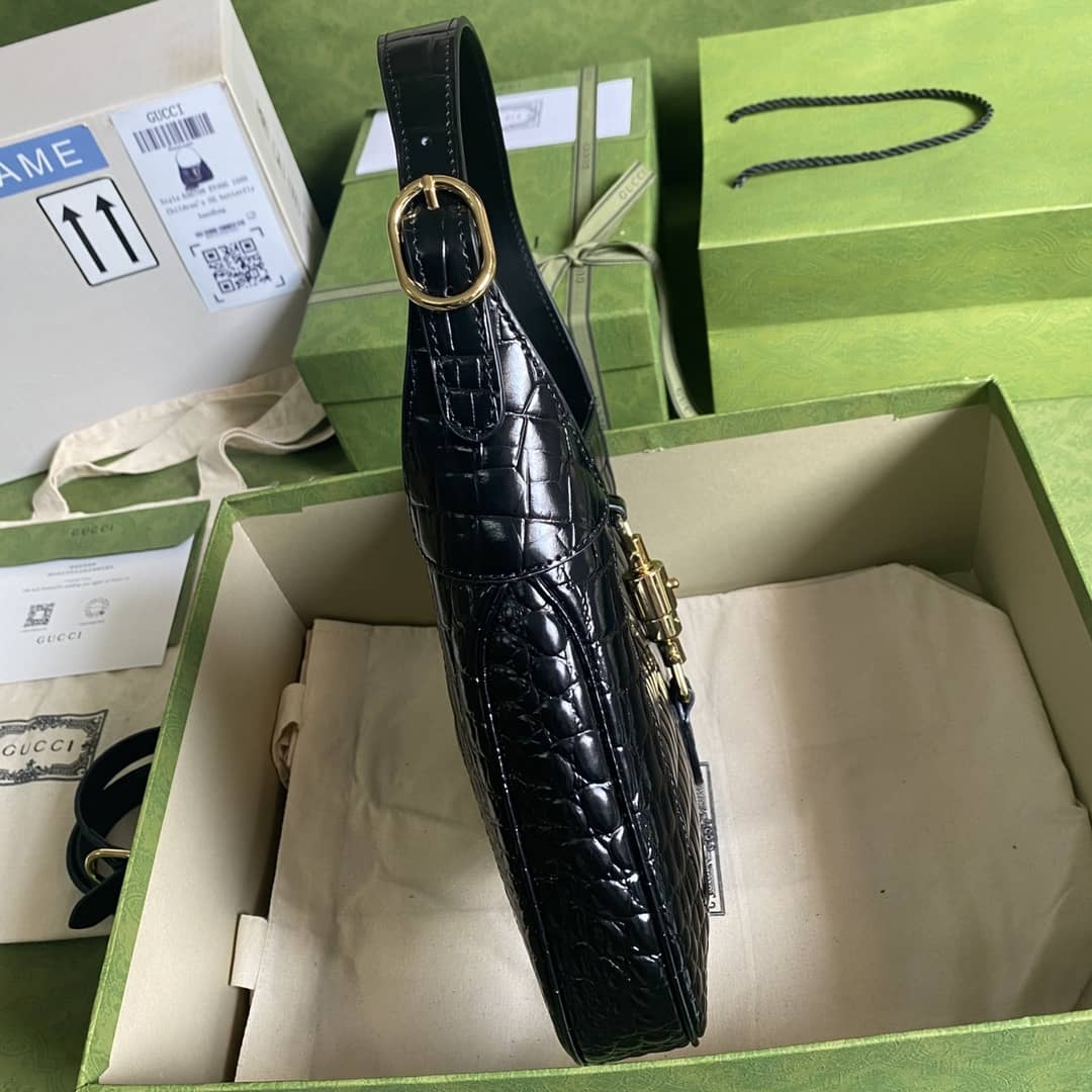 Gucci Jackie 1961 Small Hobo Replica 636709
