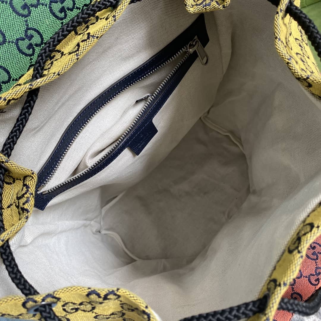 Gucci Off The Grid GG Monogram Nylon Travel Backpack Replica 626160