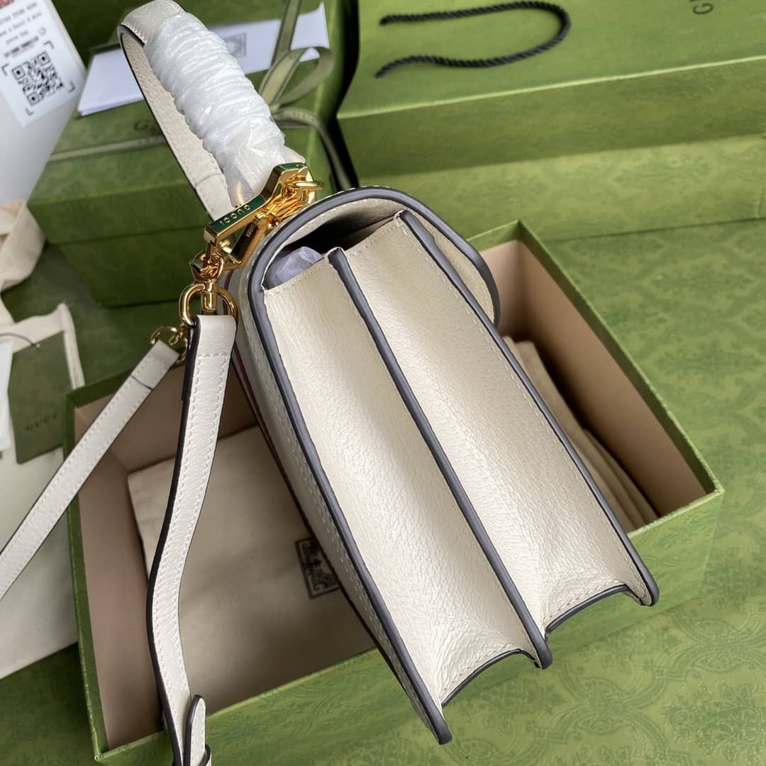 Gucci Ophidia Web Small Top Handle Bag Replica 651055