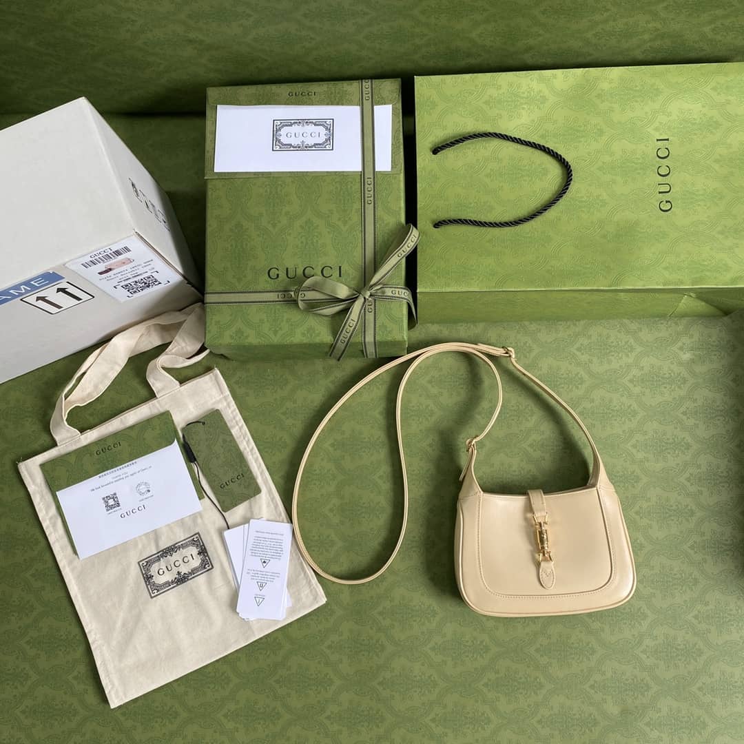 Gucci Jackie 1961 Mini Shoulder Bag Hobo Replica 637091