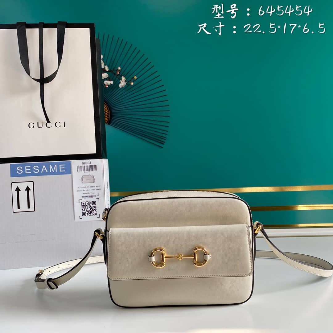 Gucci 1955 Horsebit Small Shoulder Bag Replica 645454