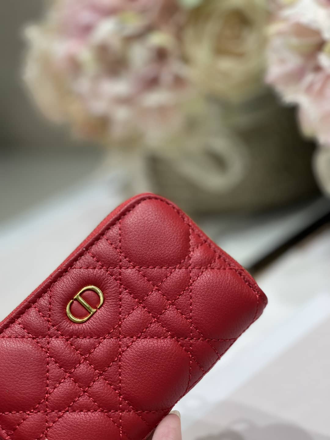 Top Christian Dior Replica Zipper Wallet
