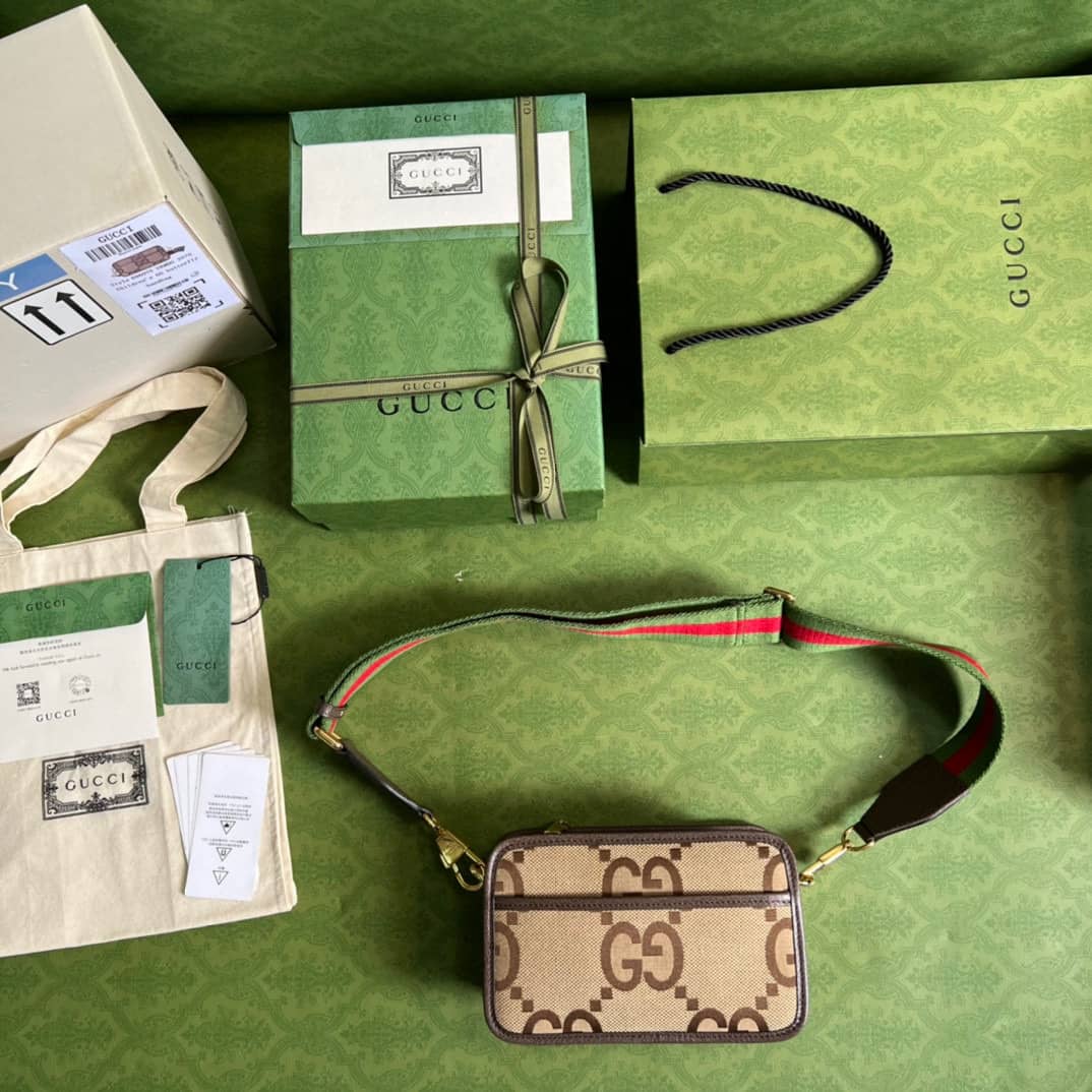 Gucci Jumbo GG Mini Crossbody Bag 696075 Replica