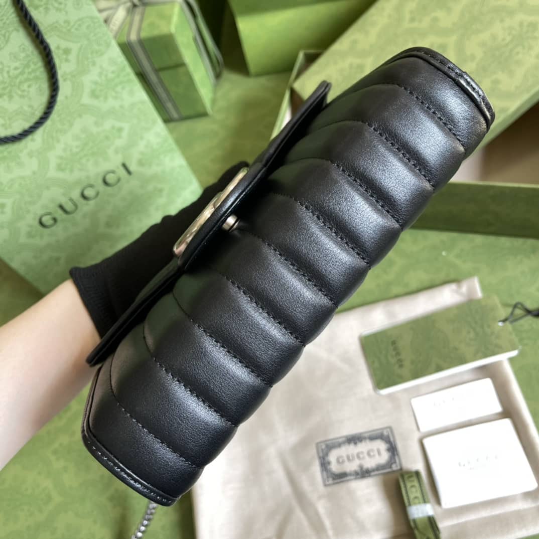 Gucci Marmont GG Matelassé Mini Bag Replica 474575