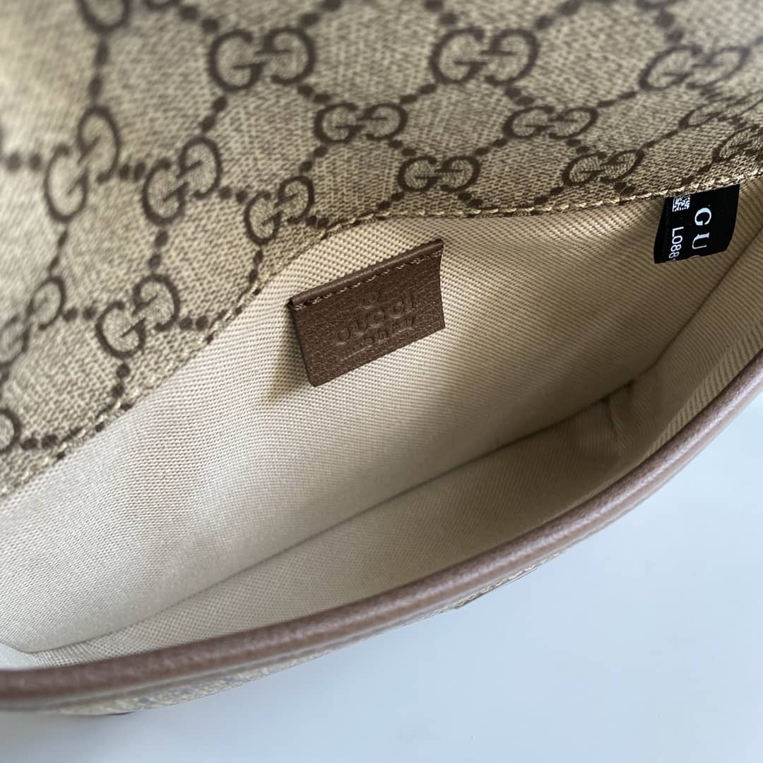 Gucci Totem Web GG Supreme Messenger Bag Replica 489617