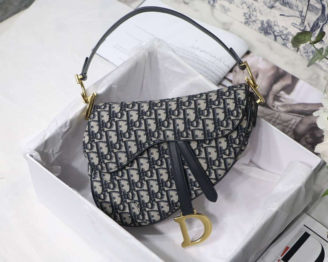 Christian Dior Saddle 25.5CM Replica Bag