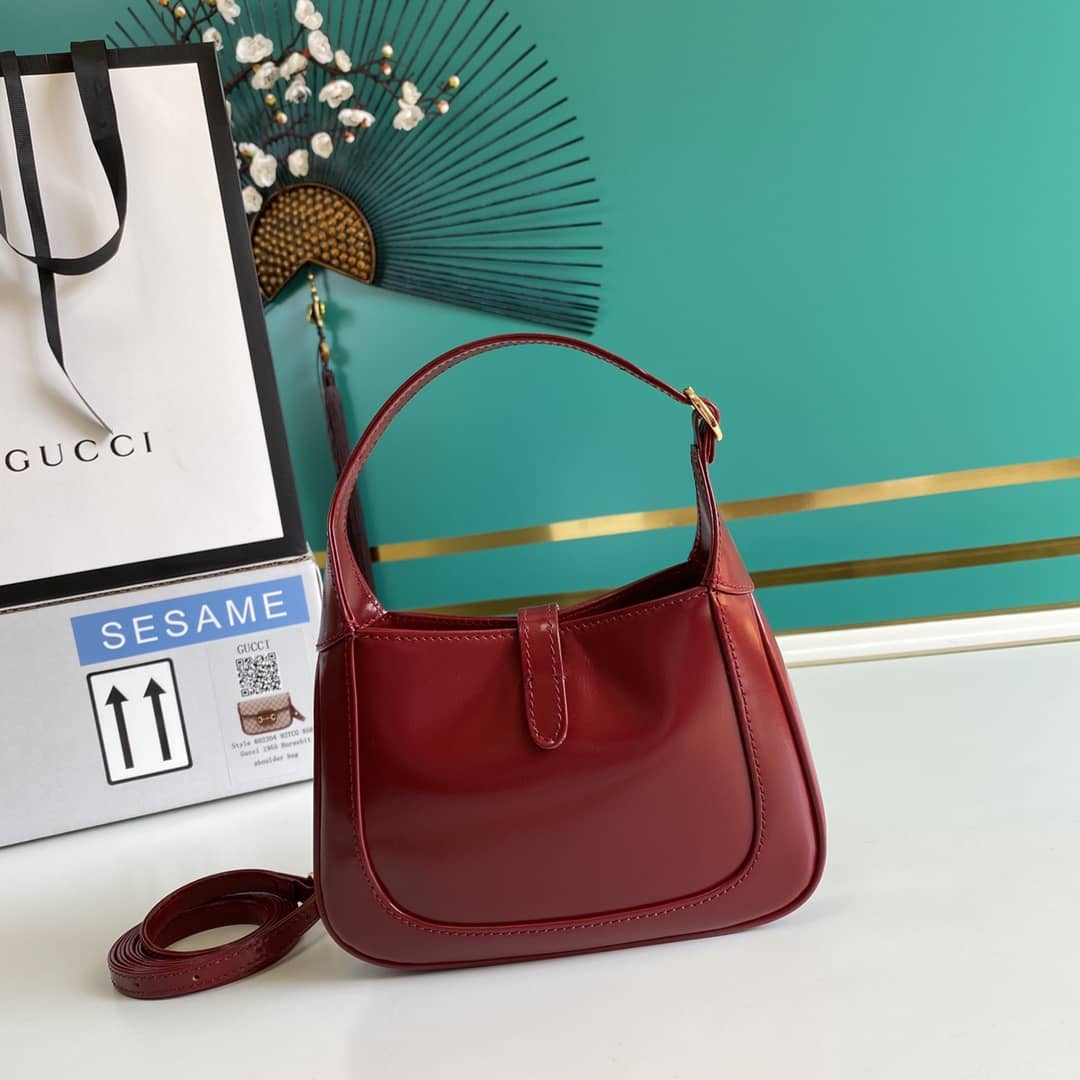 Gucci Jackie 1961 Mini Shoulder Bag Hobo Replica 637091