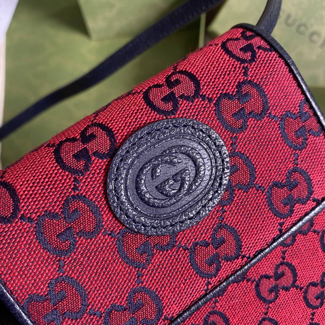 Gucci Double G Pattern Mini Bag Replica 661109