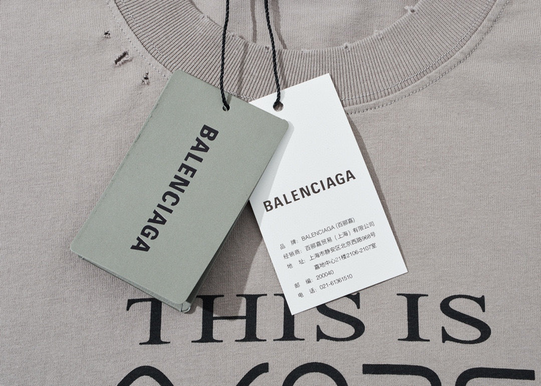 Balenciaga T-shirt