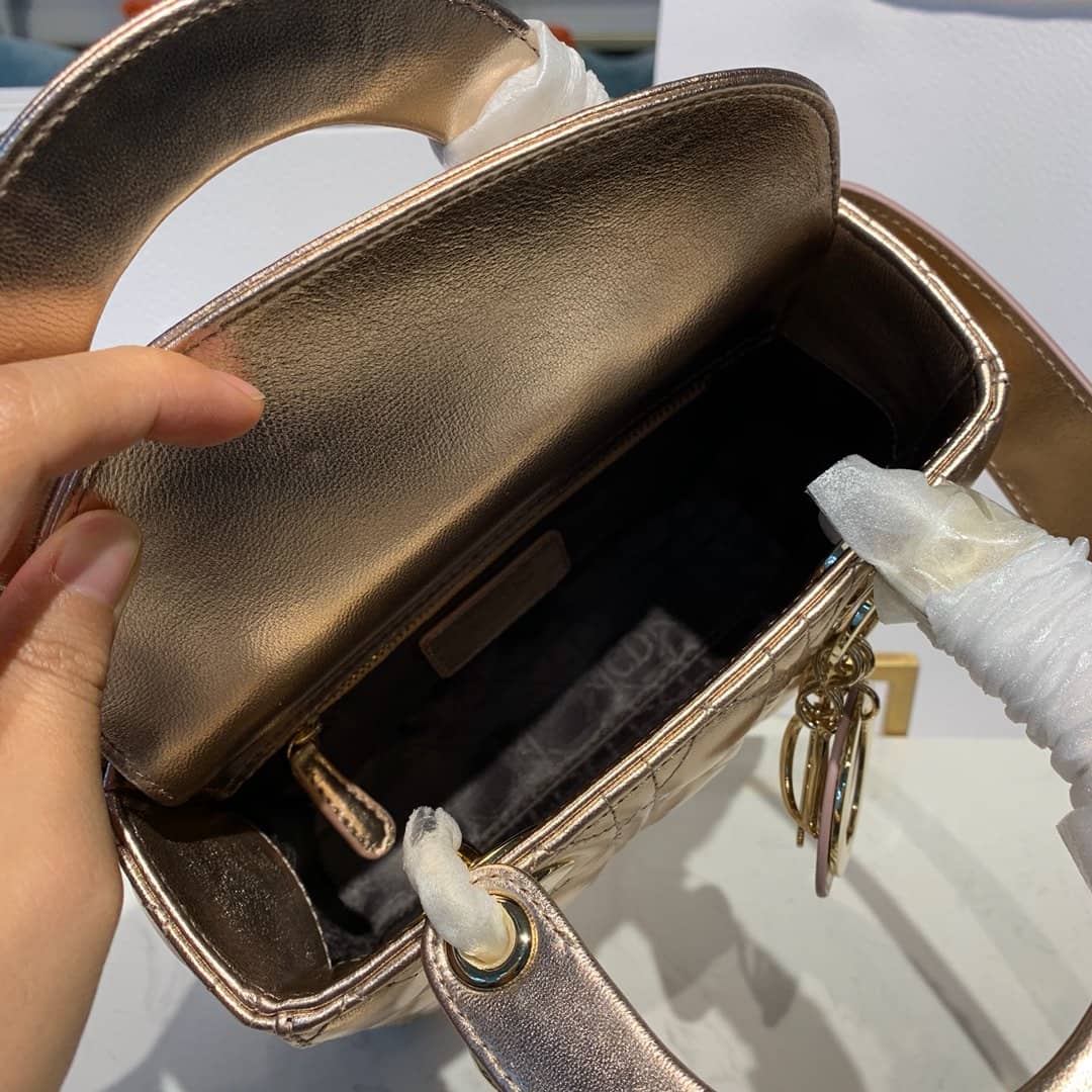 Christian Dior Lady Dior 20CM Replica Bag