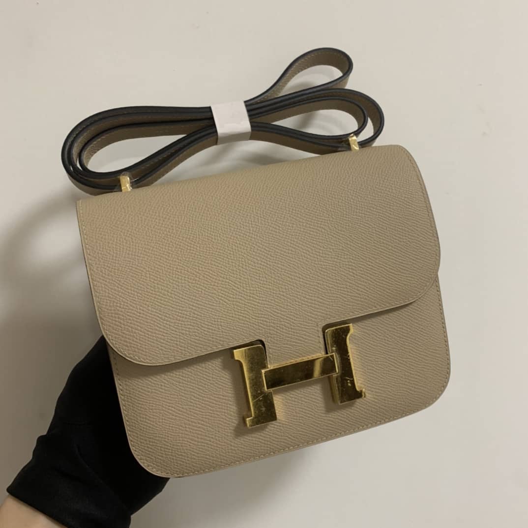Hermes Replica Constance Bag 18CM Epsom Leather