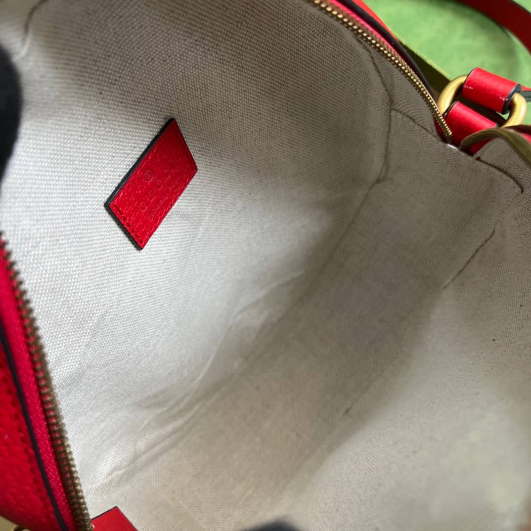 Adidas x Gucci Ophidia Shoulder Crossbody Bag Red 702626 Replica