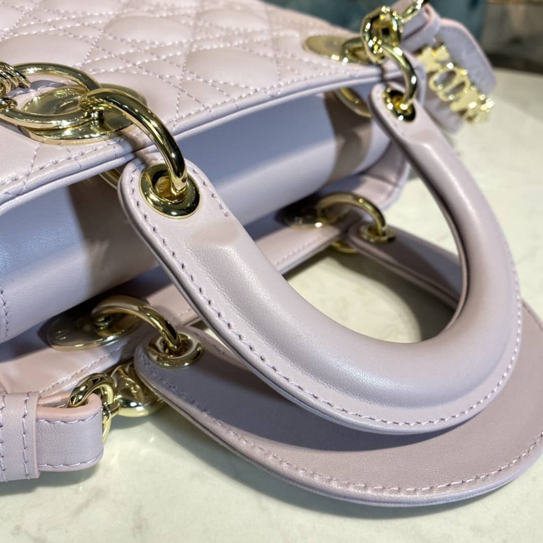 Christian Dior Lady Dior 20CM Replica Bag