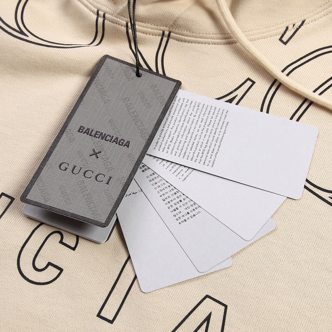 Balenciaga x Gucci Hoodie