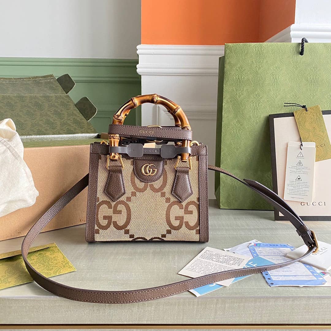 Gucci Diana 2way Mini Tote 655661 Replica Crossbody Bag