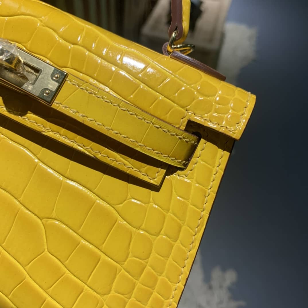 Hermes Replica Kelly Mini 19CM Bag