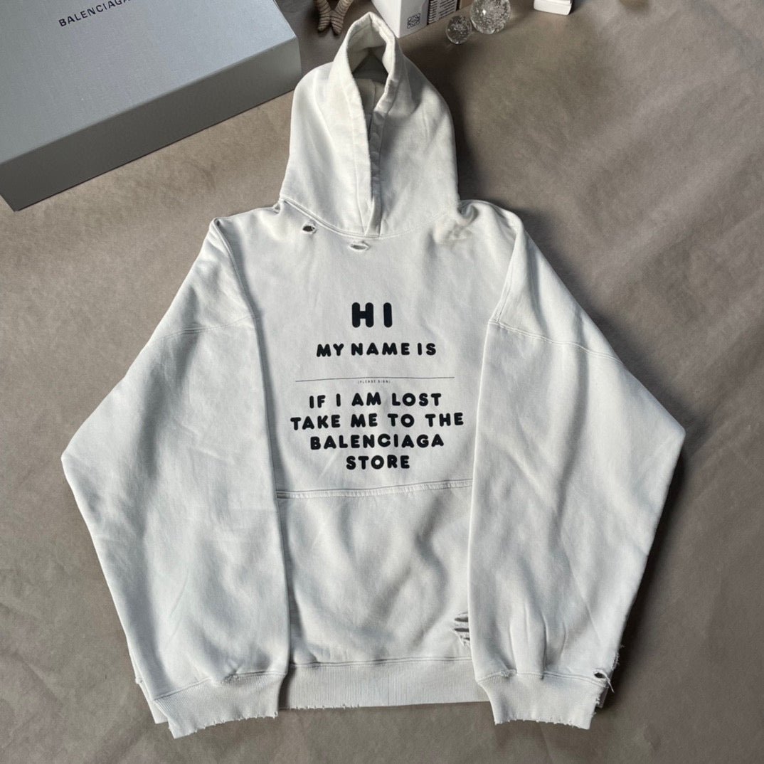 Balenciaga Hoodie