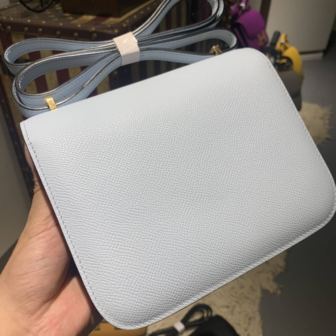 Hermes Replica Constance Bag 18CM Epsom Leather