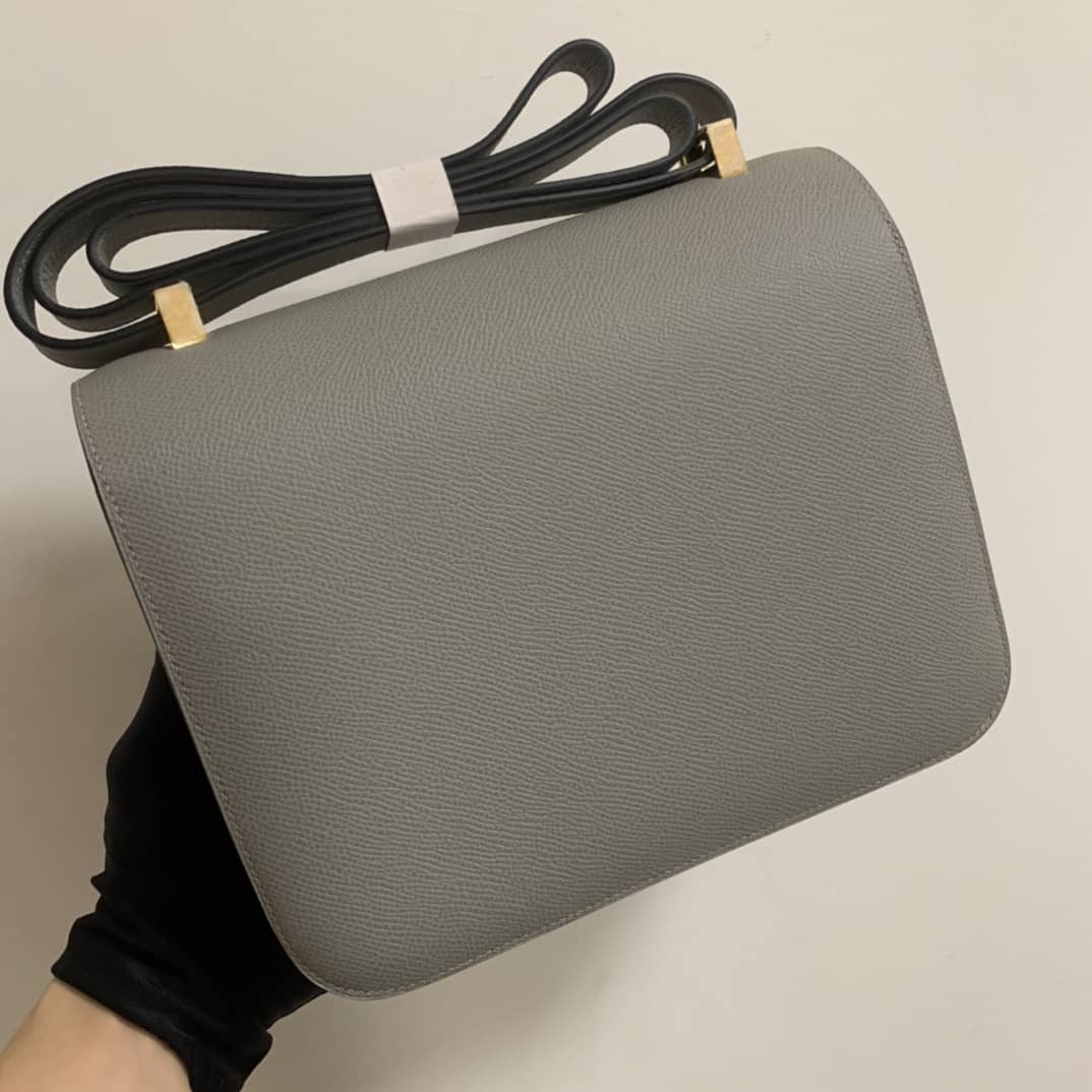 Hermes Replica Constance Bag 18CM Epsom Leather