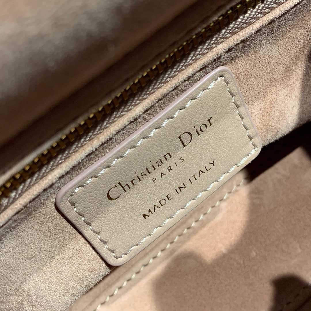 Christian Dior Lady Dior 17CM Replica Bag