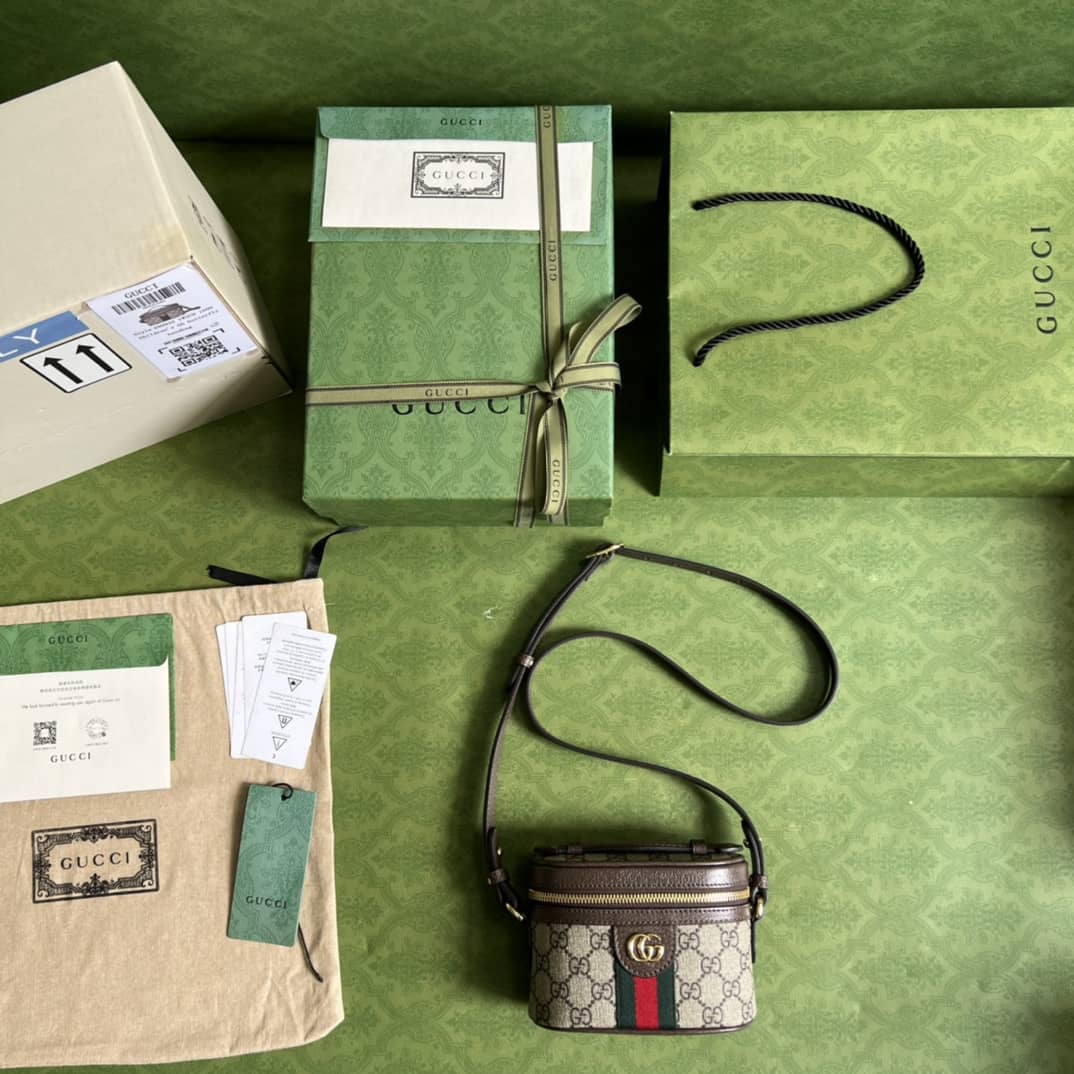 Gucci Ophidia GG Top Handle Mini Crossbody Bag 699532 Replica