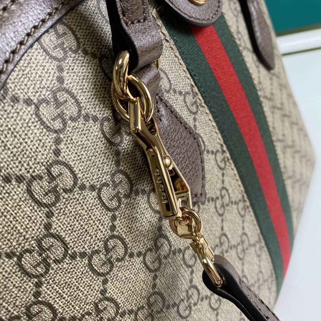 Gucci Ophidia GG Supreme Medium Top Handle Bag Replica 524533
