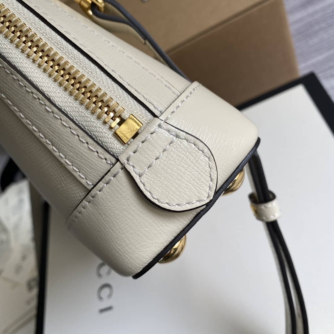 Gucci 1955 Horsebit GG Mini Top Handle Bag Replica 640716