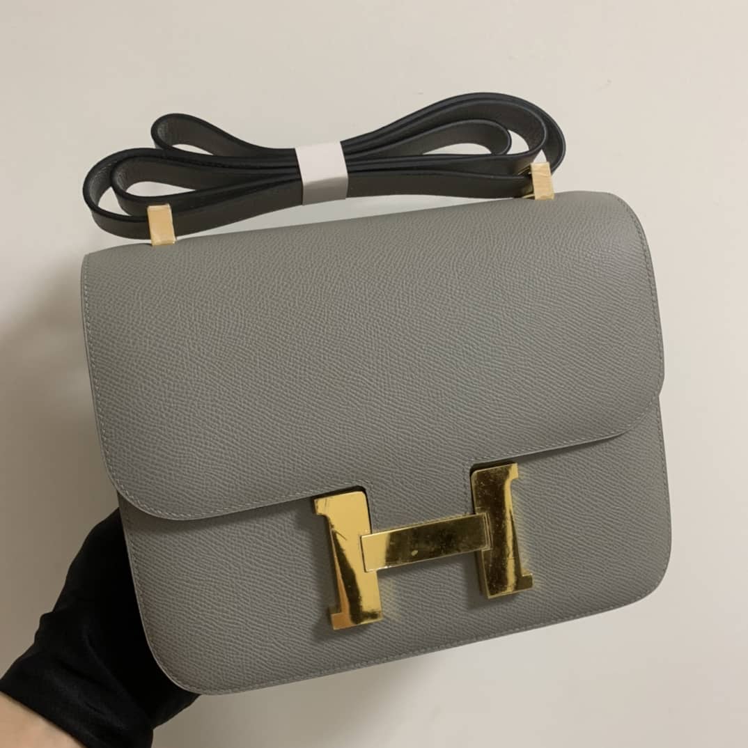 Hermes Replica Constance Bag 18CM Epsom Leather